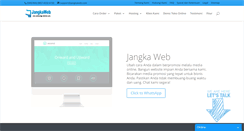 Desktop Screenshot of jangkaweb.com